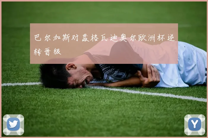 巴尔加斯对轰格瓦迪奥尔欧洲杯逆转晋级