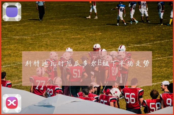 科特迪瓦对厄瓜多尔E组下半场走势