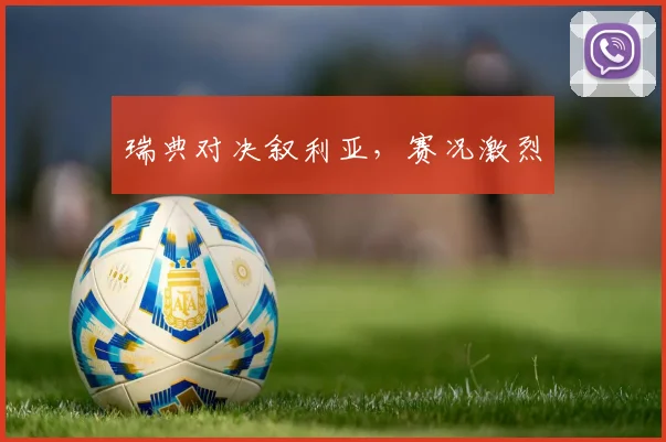 瑞典对决叙利亚，赛况激烈