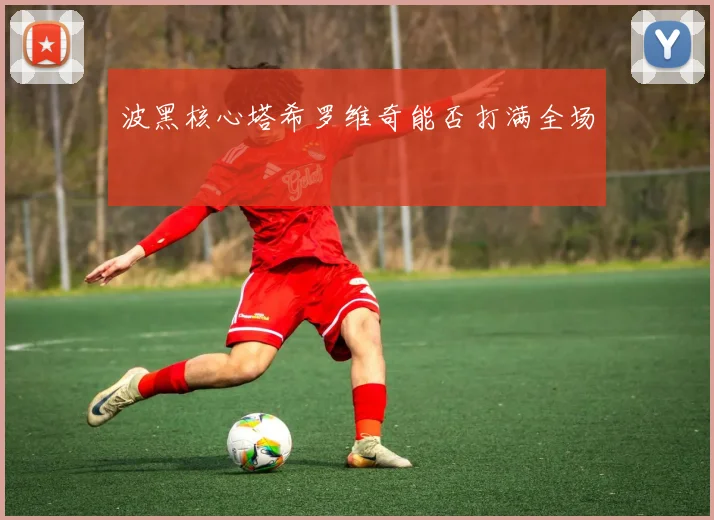 波黑核心塔希罗维奇能否打满全场