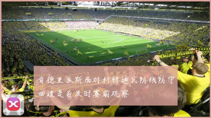 肯德里派斯面对科特迪瓦防线防守回追是否及时赛前观察